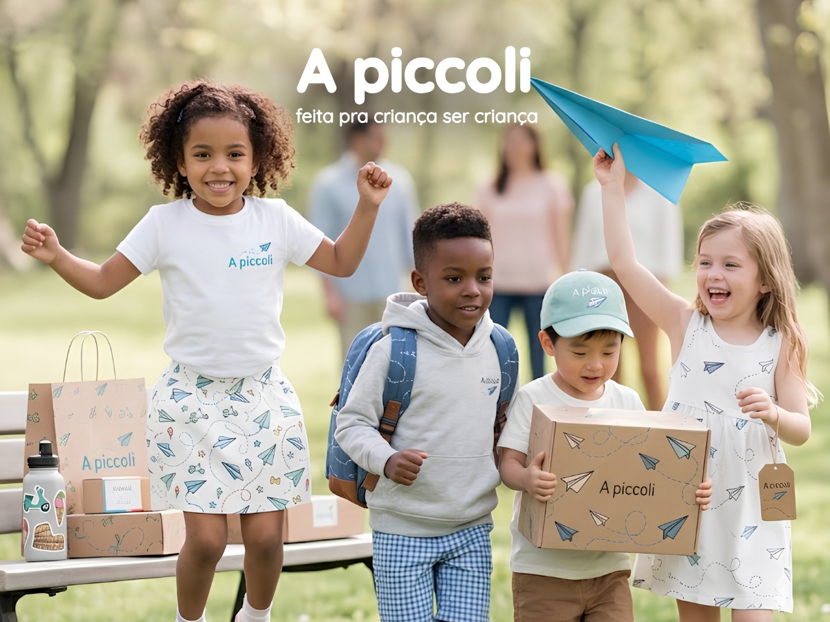 Piccoli, Identidade Visual